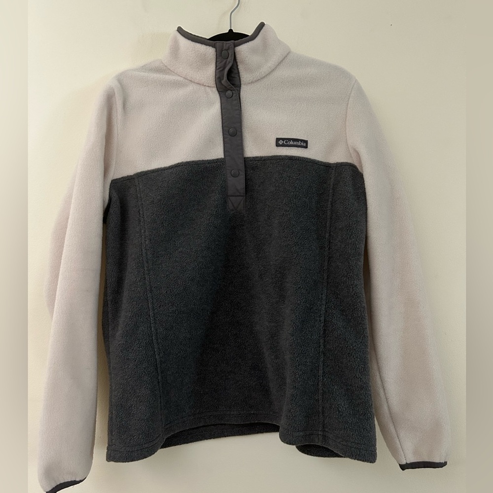 Columbia Womens Quarter Button Fleece
